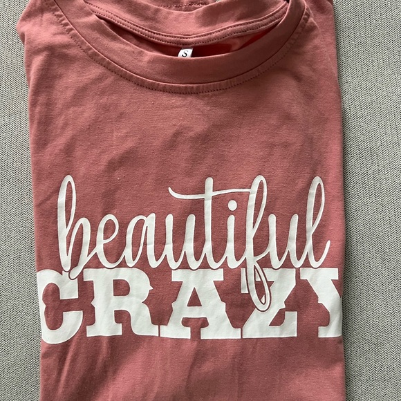 NWOT Beautiful Crazy Luke Combs - Picture 3 of 4